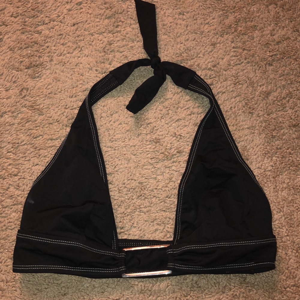 Halter Bathing Suit Top